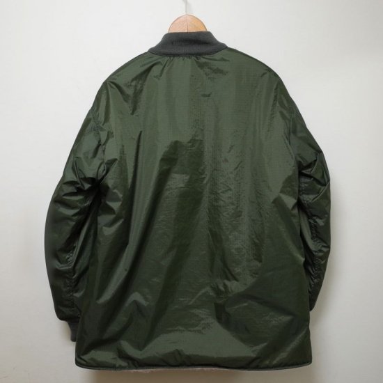 RANDT(アールアンドティー)|M43 Liner Jacket-Drab Nylon Ripstop