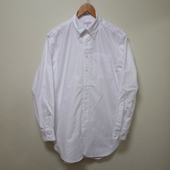 Engineered Garments (エンジニアードガーメンツ)|19 Century BD Shirt-Cotton Oxford-White  - BEVERLY HILLS CHICKEN