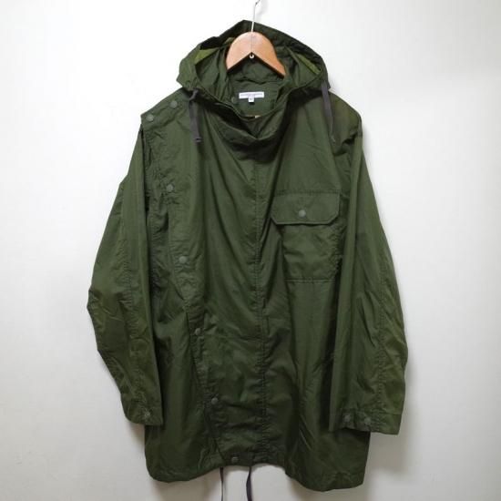 Engineered Garments ナイロン シャツジャケット袖丈62cm