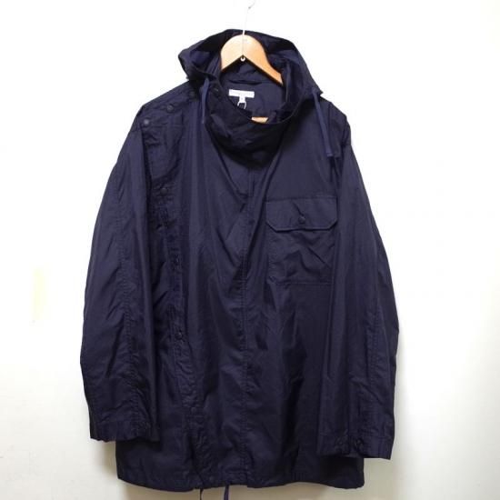 Engineered Garments (エンジニアードガーメンツ)|Sonor Shirt Jacket-Nylon Micro  Ripstop-Dk.Navy - BEVERLY HILLS CHICKEN