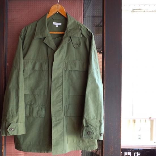 Engineered Garments (エンジニアードガーメンツ)|BDU Jacket-Cotton Ripstop - BEVERLY  HILLS CHICKEN