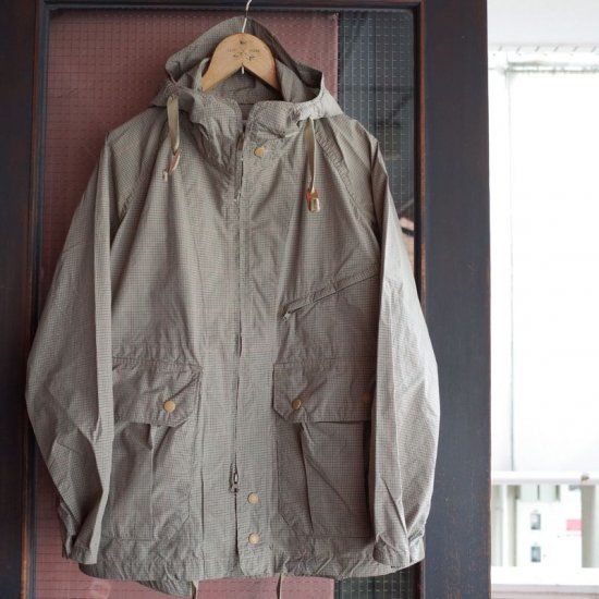 Atlantic parka NYCO MINI TATTERSALL www.eva.gov.co