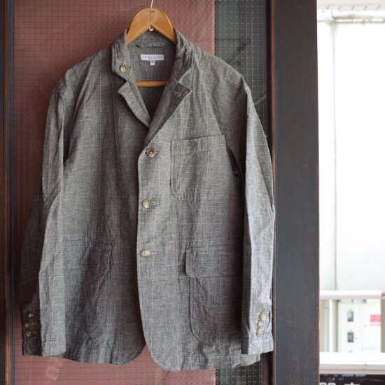 Engineered Garments (エンジニアードガーメンツ)|Loiter Jacket - CL Glen Plaid - BEVERLY  HILLS CHICKEN