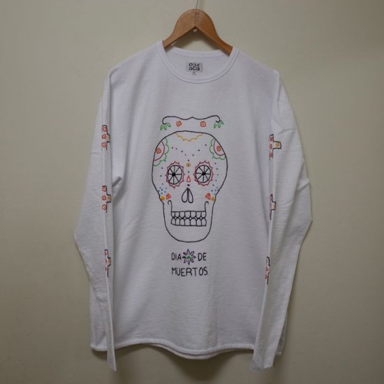 OAXACA(オアハカ) |デイオブザデッドフレンチテリーL/S/ Tシャツ