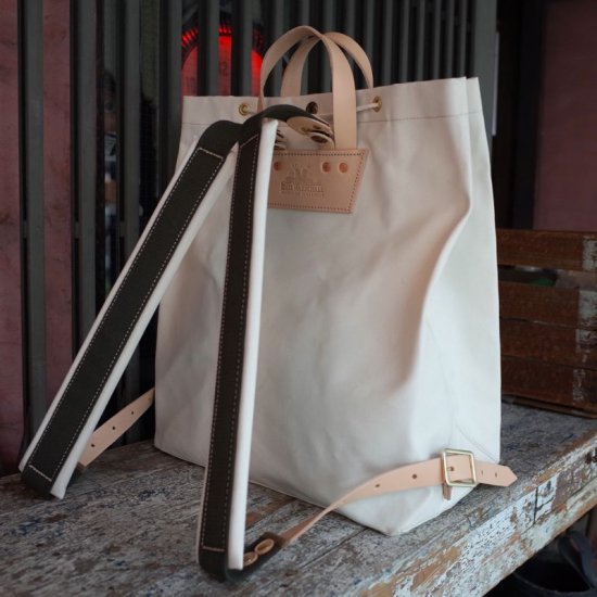 SEIL MARSCHALL(サイルマーシャル)|NEW TOTE PACK-NATURAL - BEVERLY HILLS CHICKEN