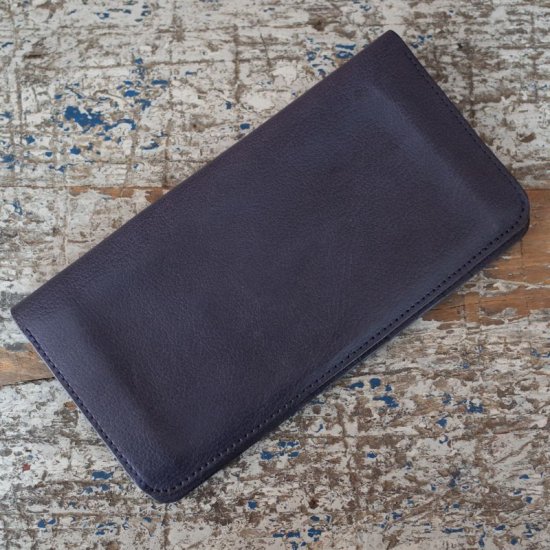 Damasquina(ダマスキーナ) |Damasquina OLD WALLET LARGE-D NAVY - BEVERLY HILLS  CHICKEN
