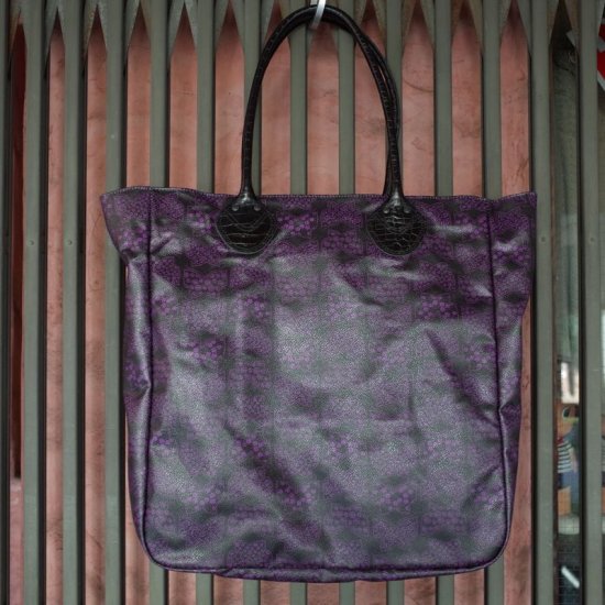 Needles PVC Papillon Tote Bag 'Black/Purple