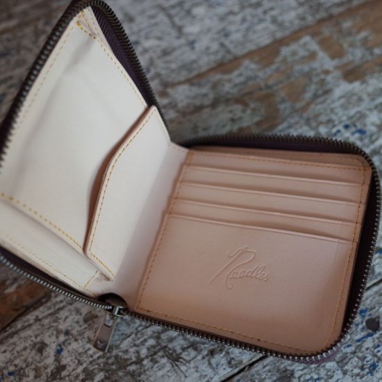 NEEDLES( ニードルズ）|Single Wallet - Papillon PVC -Brown - BEVERLY HILLS CHICKEN