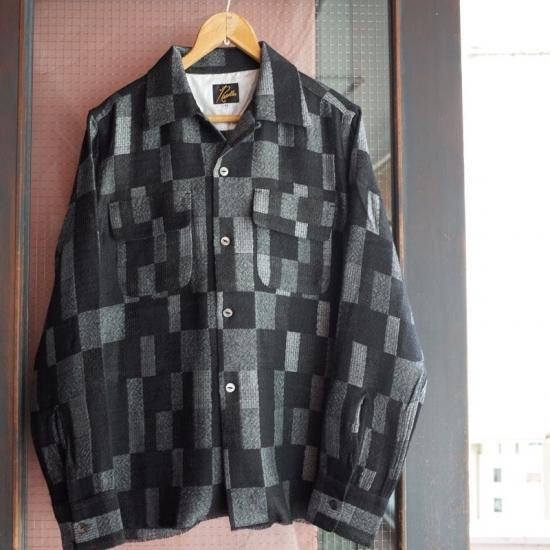 NEEDLES ニードルズ C.O.B. Classic Shirt   Patchwork Jq