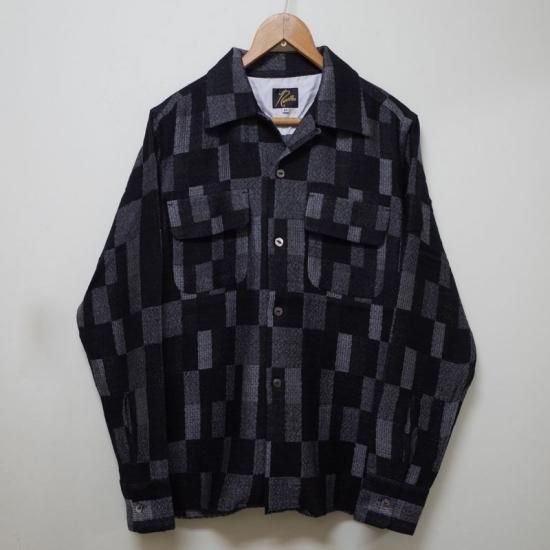 NEEDLES( ニードルズ）|C.O.B. Classic Shirt - Patchwork Jq 