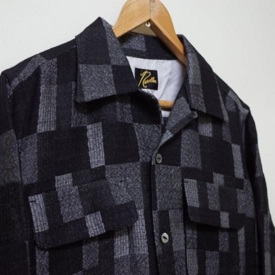 NEEDLES( ニードルズ）|C.O.B. Classic Shirt - Patchwork Jq