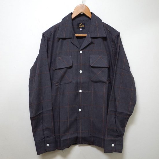 NEEDLES( ニードルズ）|C.O.B. Classic Shirt -C/Pe/R Plaid Twill