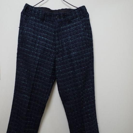 NEEDLES( ニードルズ）|Basic Trouser - Fancy Tweed - BEVERLY HILLS