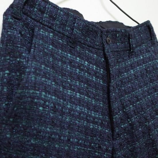 Needles  Basic Trouser Fancy Tweed ニードルス