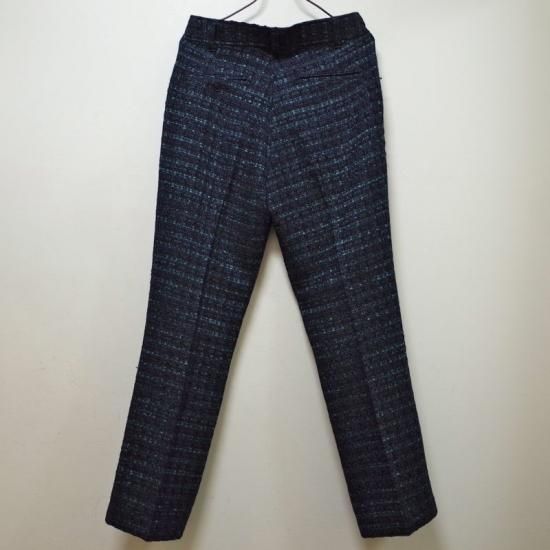 Needles  Basic Trouser Fancy Tweed ニードルス