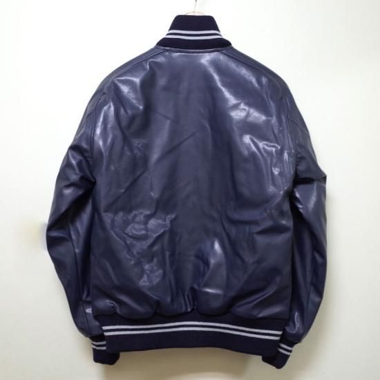 NEEDLES( ニードルズ）|Award Jacket-Faux Leather - BEVERLY HILLS