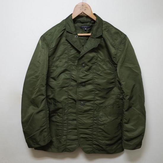 Engineered Garments (エンジニアードガーメンツ)|Bedford Jacket-Flight Satin-Olive