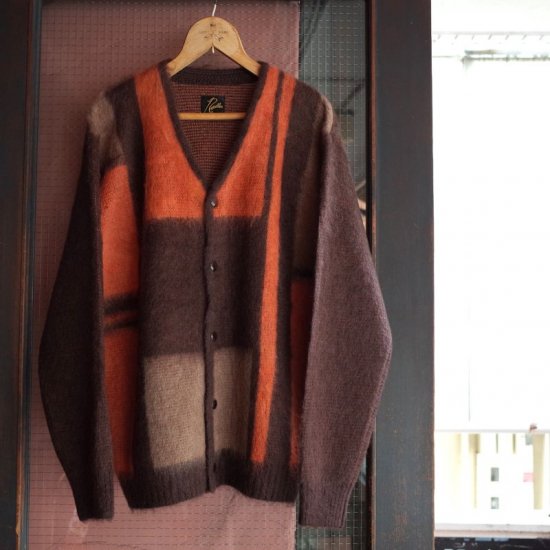 NEEDLES( ニードルズ）|Mohair Cardigan -Mondrian - BEVERLY HILLS