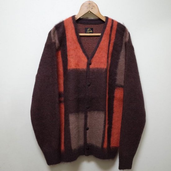 NEEDLES( ニードルズ）|Mohair Cardigan -Mondrian - BEVERLY HILLS