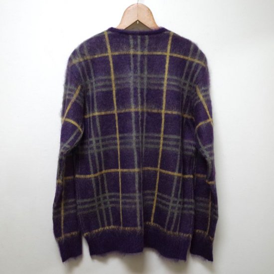 NEEDLES( ニードルズ）|Mohair Cardigan -Plaid - BEVERLY HILLS CHICKEN