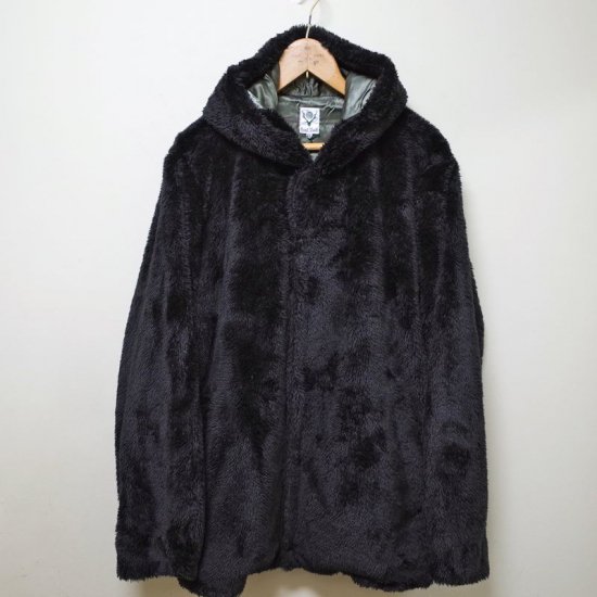 South2West8（サウスツーウエストエイト)|Sport Hoody-Micro Boa-BLACK