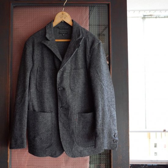 Engineered Garments (エンジニアードガーメンツ)|NB Jacket-Poly Wool ...