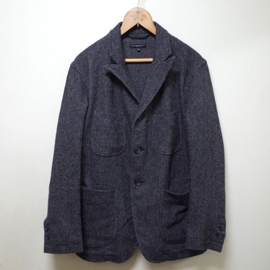 Engineered Garments (エンジニアードガーメンツ)|NB Jacket-Poly Wool ...