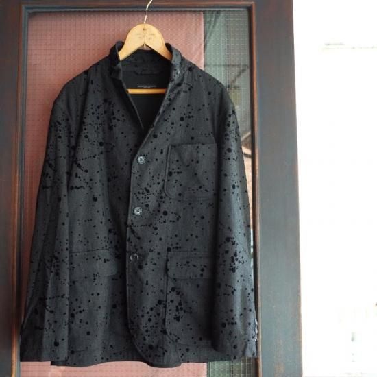 Engineered Garments Flocking Splatter - テーラードジャケット