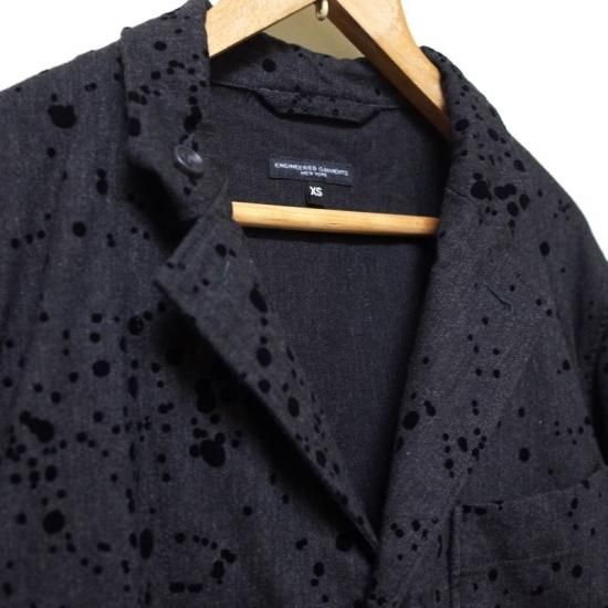 大人気☆ Engineered Garments Flocking Splatter | upengenhariaej.com.br