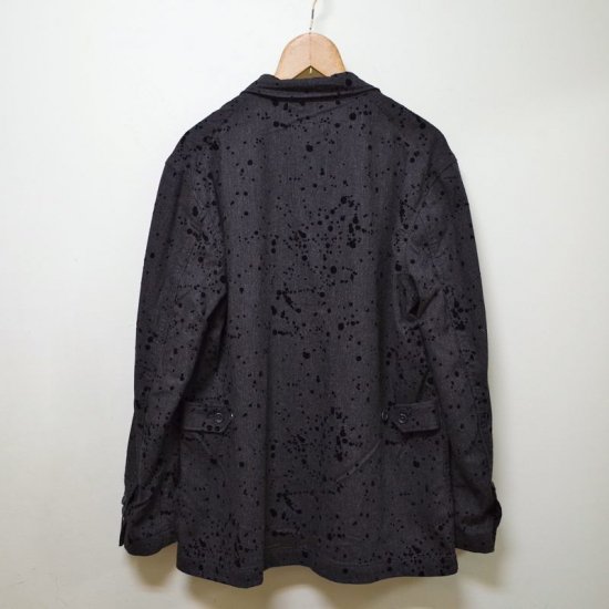 Engineered Garments (エンジニアードガーメンツ)|Loiter Jacket - Flocking Splatter -  BEVERLY HILLS CHICKEN