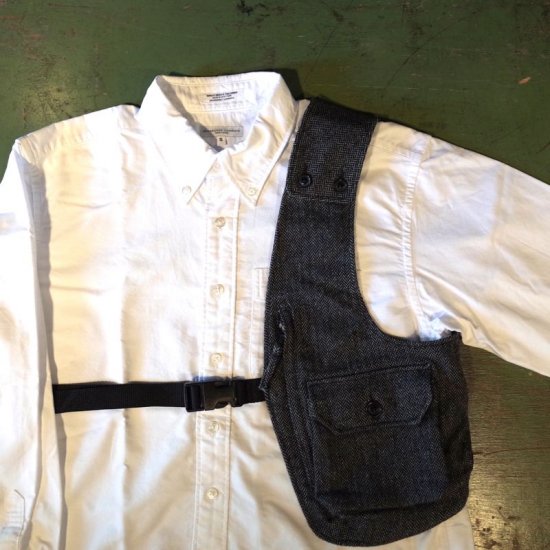 美品】ENGINEERED GARMENTS Over Vest ダブルクロス+