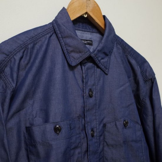 Engineered Garments (エンジニアードガーメンツ)|Work Shirt-Denim 