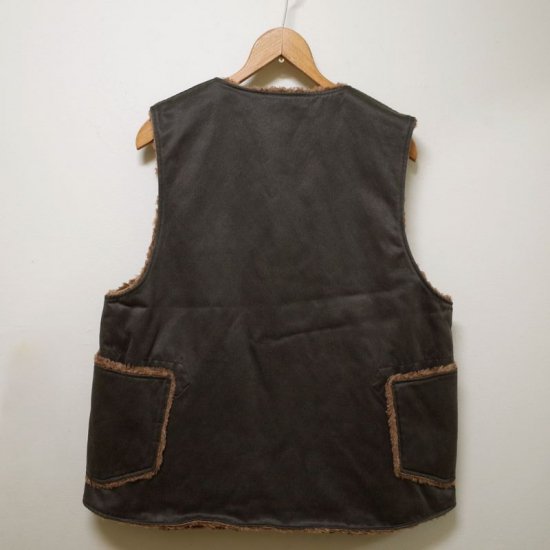 Engineered Garments (エンジニアードガーメンツ)|Over Vest-Coated