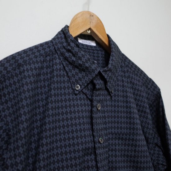 Engineered Garments(エンジニアードガーメンツ)|19th BD Shirt-19th BD Shirt-Argyle Print  - BEVERLY HILLS CHICKEN