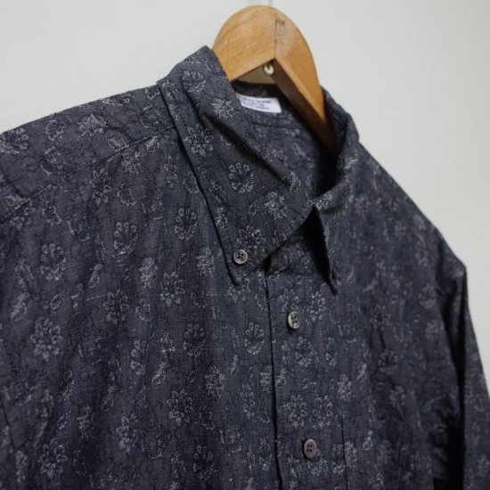 Engineered Garments(エンジニアードガーメンツ)|19th BD Shirt-19th BD Shirt-Floral Jac. -  BEVERLY HILLS CHICKEN