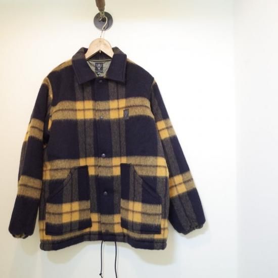 South2West8（サウスツーウエストエイト)|Coach Jacket-Shaggy Tweed ...