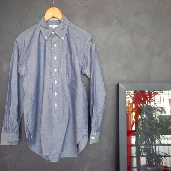 Engineered Garments (エンジニアードガーメンツ)|19 Century BD Shirt - Cotton Chambray -  BEVERLY HILLS CHICKEN