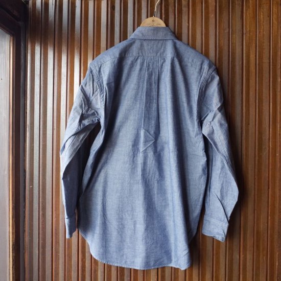 Engineered Garments (エンジニアードガーメンツ)|19 Century BD Shirt - Cotton Chambray -  BEVERLY HILLS CHICKEN