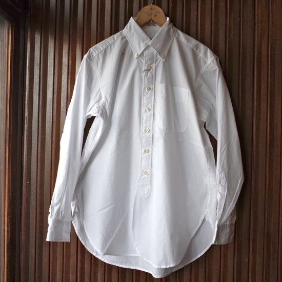 E.G. 19th Century B.D. Shirt-White/L