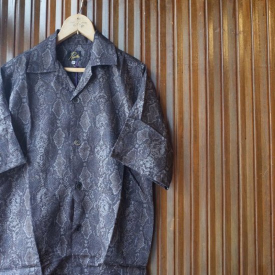 Needles ニードルズ　Cabana Shirt - Python Pt