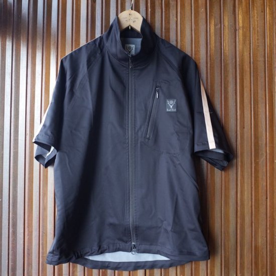 South2West8（サウスツーウエストエイト)|S.L. S/S Zipped Trail Shirt ...