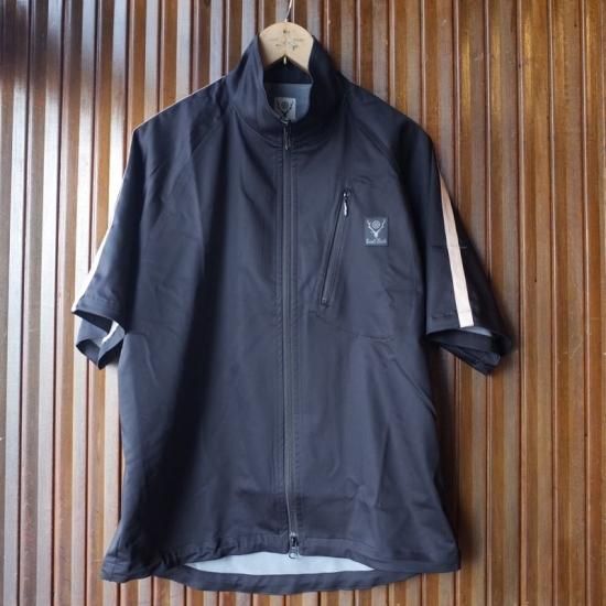 South2West8（サウスツーウエストエイト)|S.L. S/S Zipped Trail Shirt 