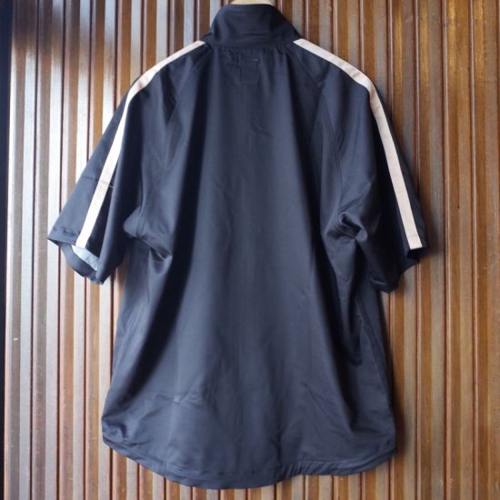 South2West8（サウスツーウエストエイト)|S.L. S/S Zipped Trail Shirt - Stretch Sateen -  BEVERLY HILLS CHICKEN