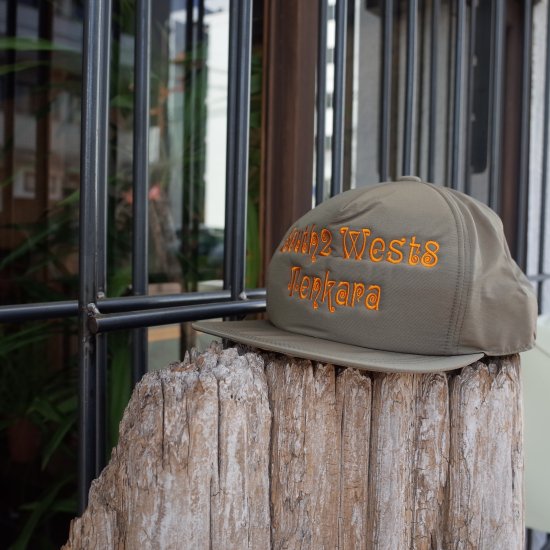 SOUTH2 WEST8 Trucker Cap トラッカーキャップ オリーブ ファッション