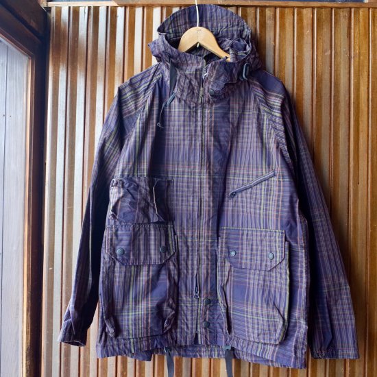 Engineered Garments エンジニアードガーメンツ Atlantic Parka Nyco Plaid Beverly Hills Chicken