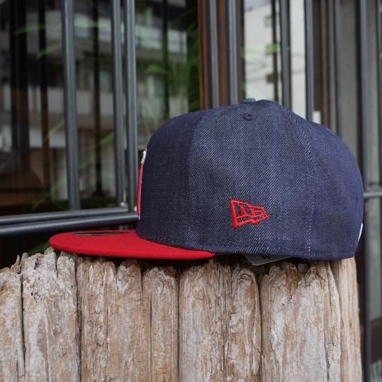 HOLLYWOOD RANCH MARKET （ハリウッドランチマーケット)|NEW ERA HRM LOS ANGELES ANGELS DENIM  CAP - BEVERLY HILLS CHICKEN