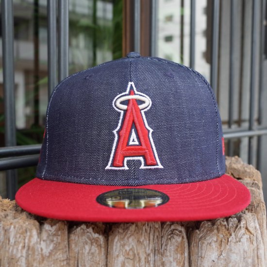 HOLLYWOOD RANCH MARKET （ハリウッドランチマーケット)|NEW ERA HRM LOS ANGELES ANGELS DENIM  CAP - BEVERLY HILLS CHICKEN