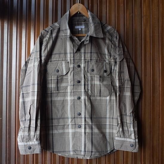 ファッションの通販 ENGINEERED GARMENTS チェックシャツ NY製 X1155