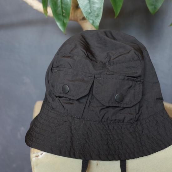 Engineered Garments (エンジニアードガーメンツ)|Explorer Hat-Nylon 