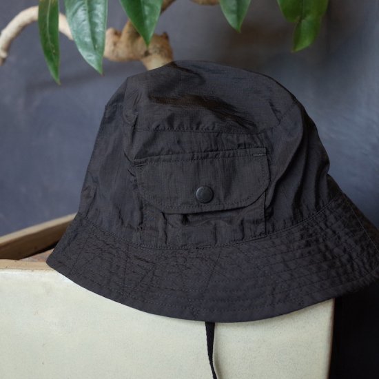 Engineered Garments (エンジニアードガーメンツ)|Explorer Hat-Nylon 